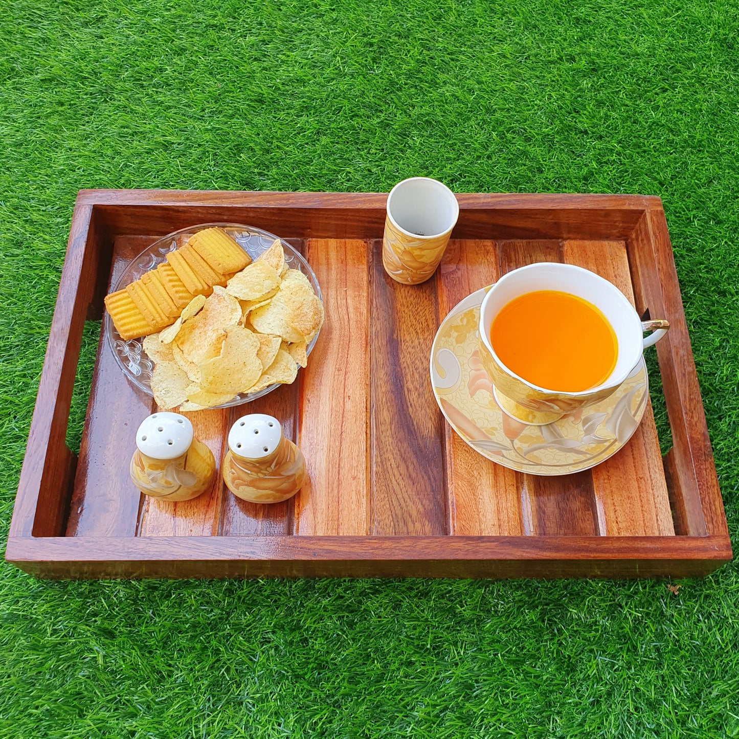 Wooden Tray (D-4)