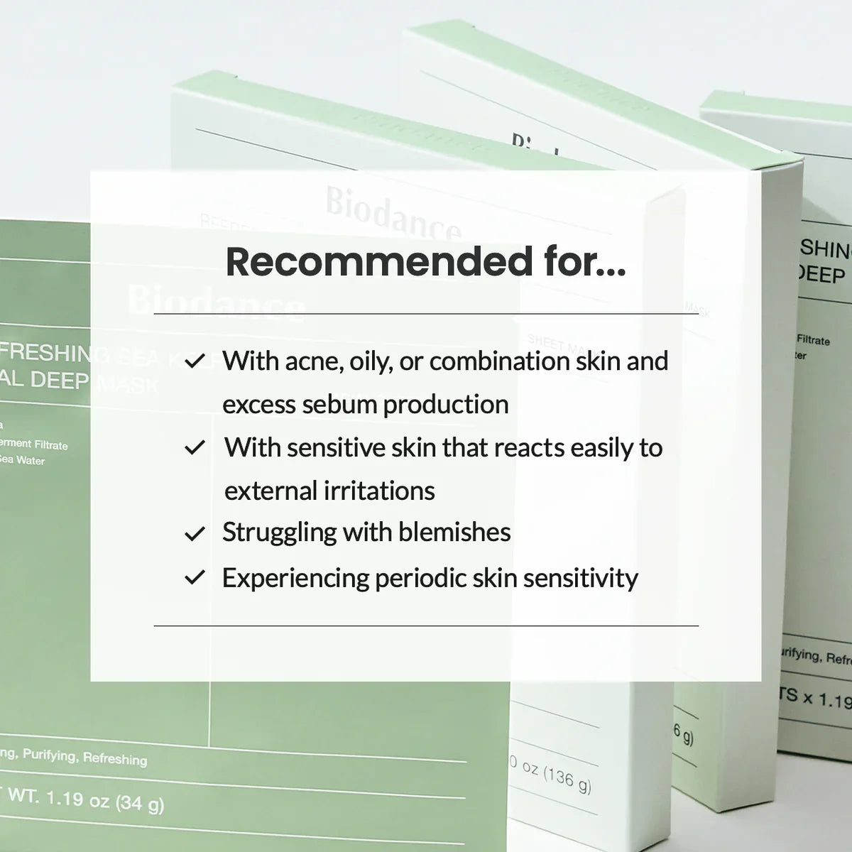 Refreshing Sea Kelp Real Deep Mask