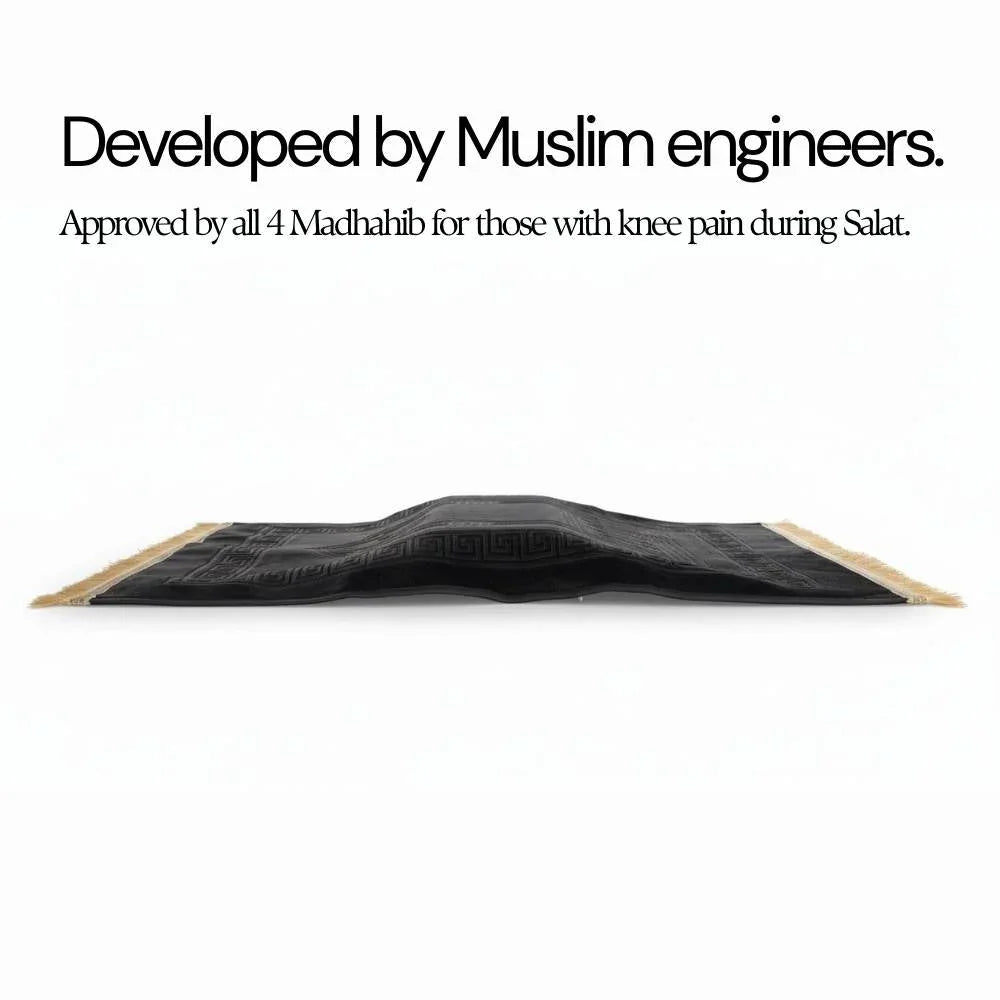 Ergonomic prayer mat